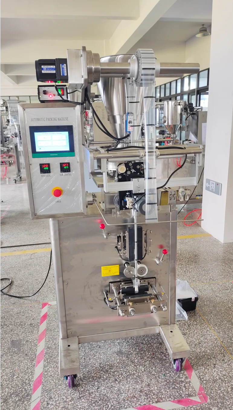 Powder Filling Machine Juice Packing  For Small Business Packing Machine Dates Filling And Weighing Machine