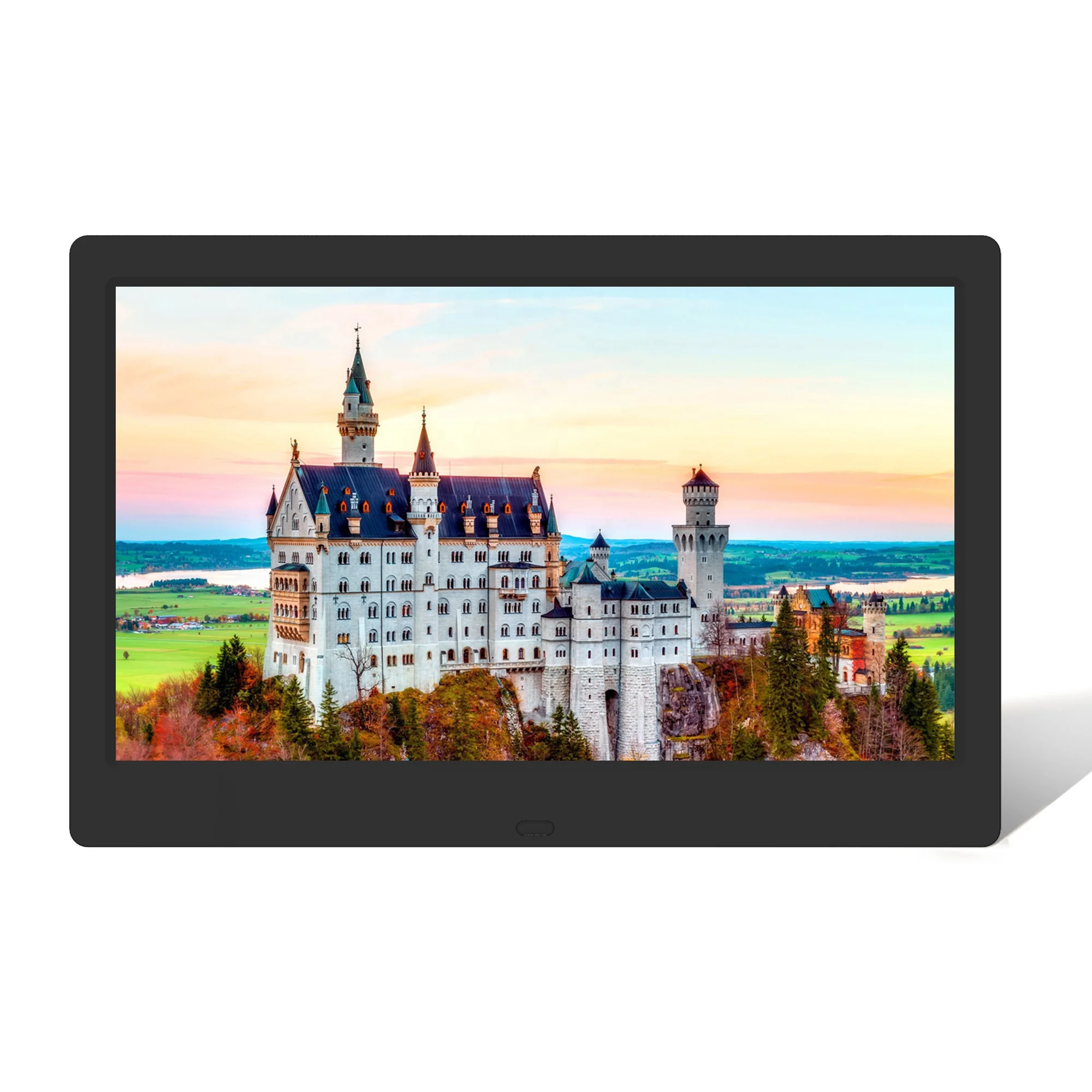 Digital photo frame decoder board and body induction 7.0 inch digital picture frame