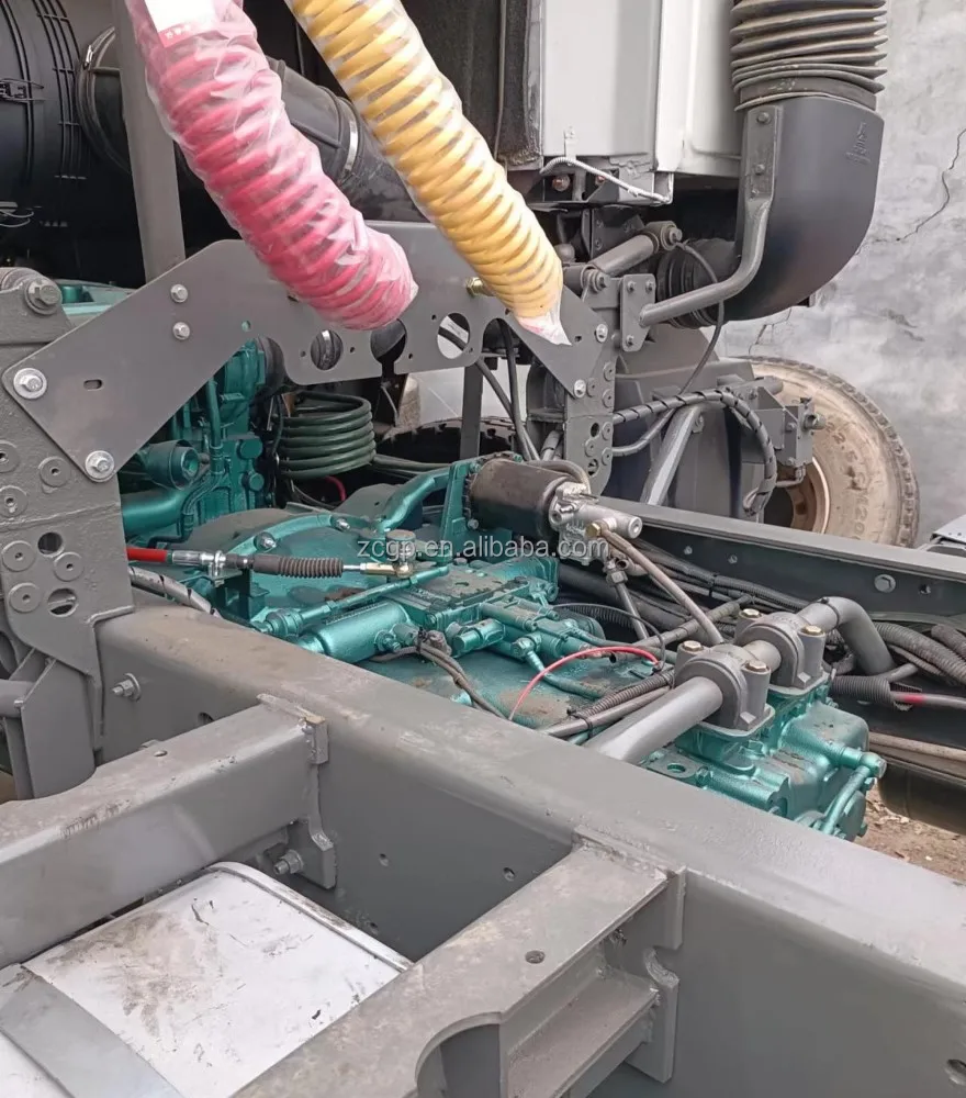 howo 375 truck head 20-25t 6x4 second-hand trucks for sale