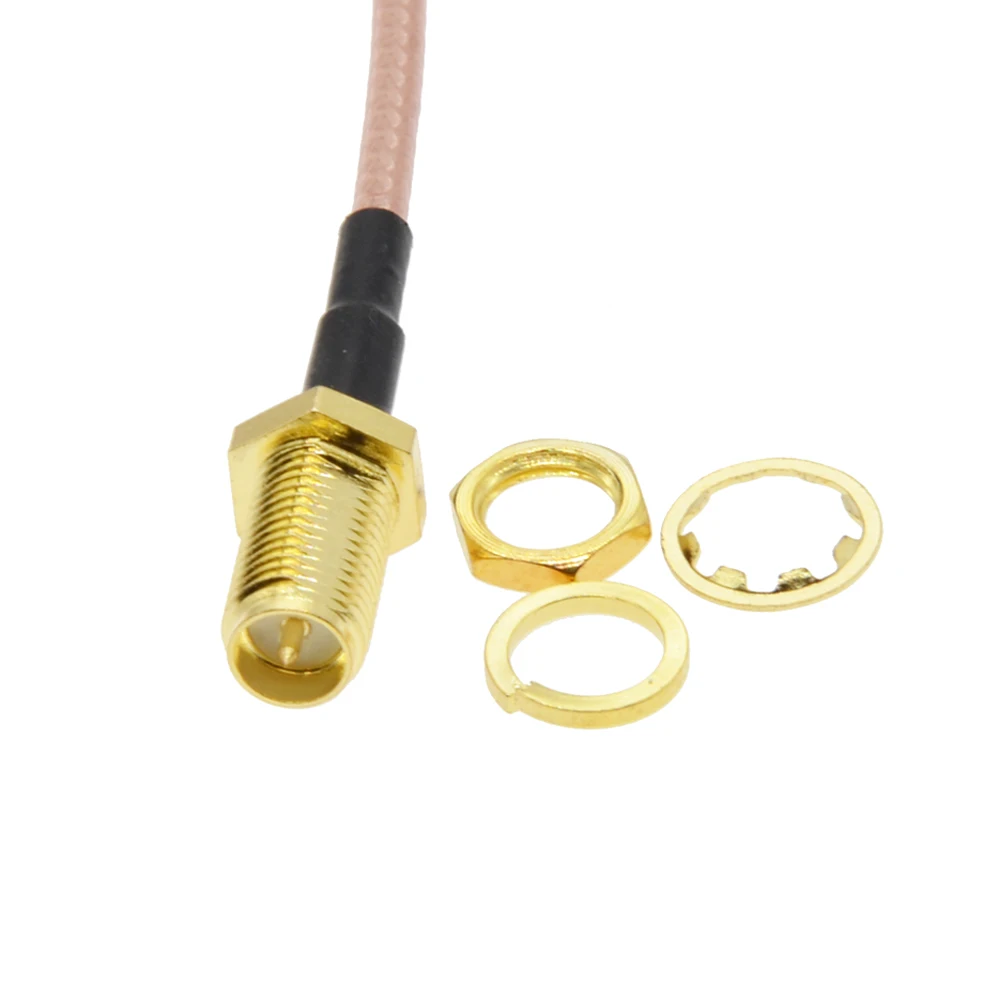 RG178 SMA IPEX Cable SMA Female to uFL/u.FL/IPX/IPEX1 Female Connector RF Coax Pigtail Antenna Extension Cable
