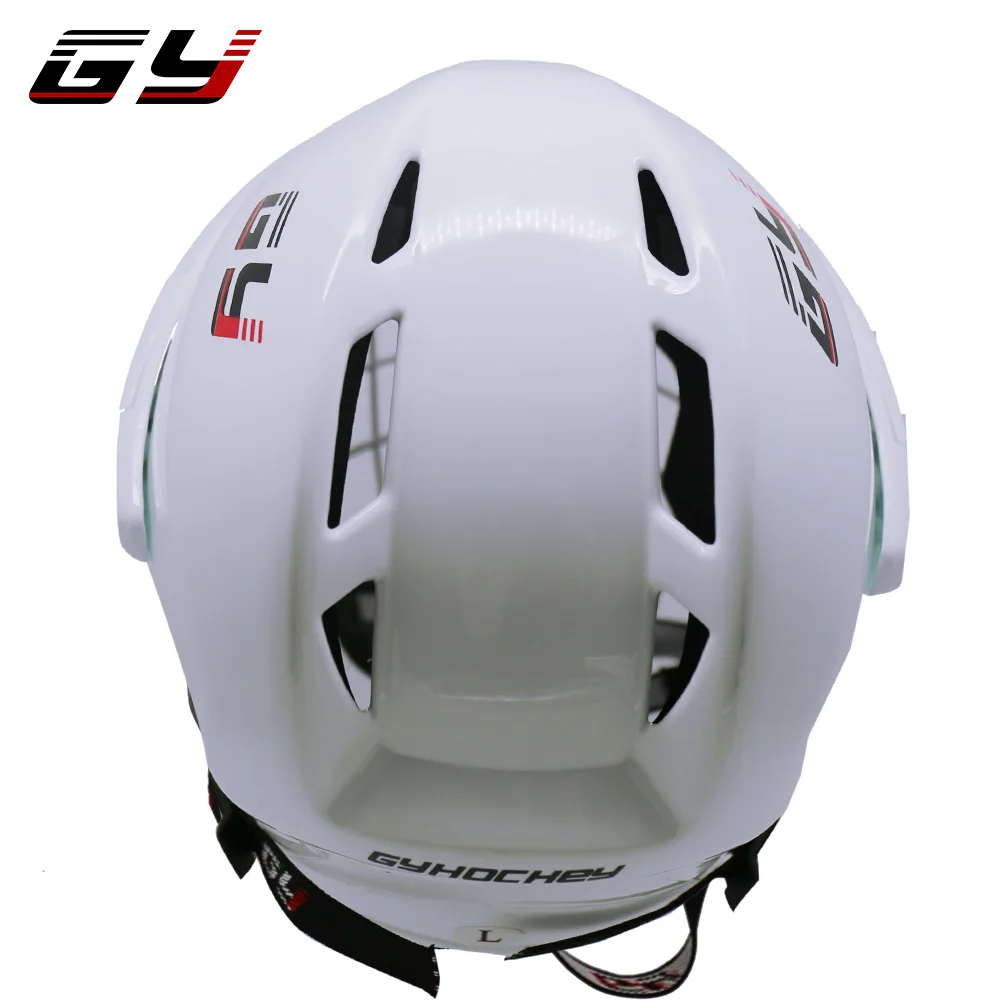 Popular Ice Hockey Helmet with Full Face Cage for Ice Hockey Player Custom Hockey Helmet