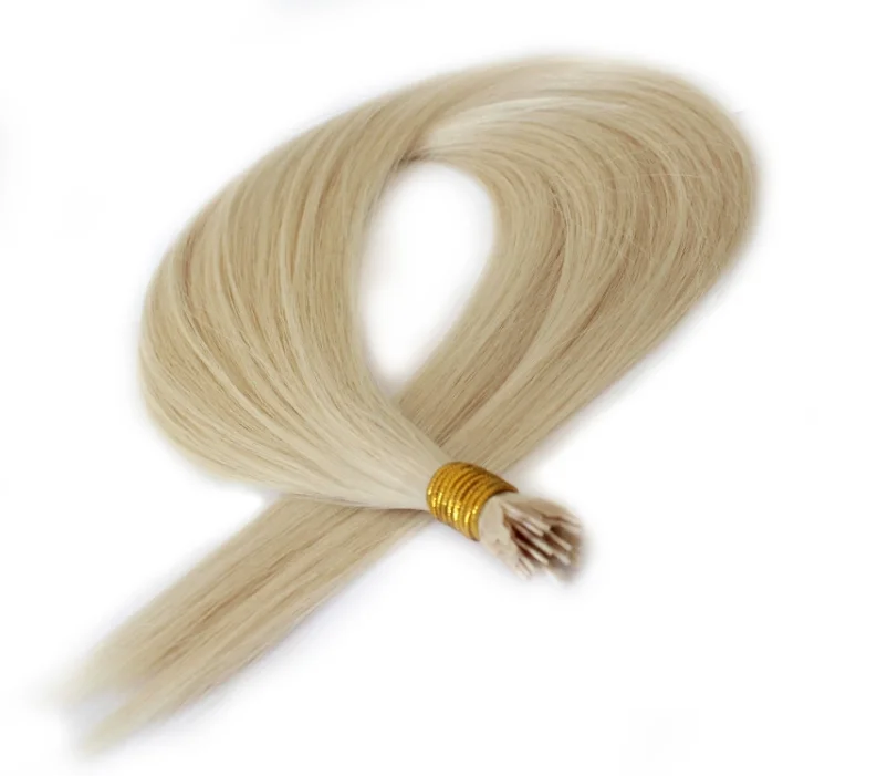 New Hair Extension Product 100% Human Hair  Micro Ring Tip Hair