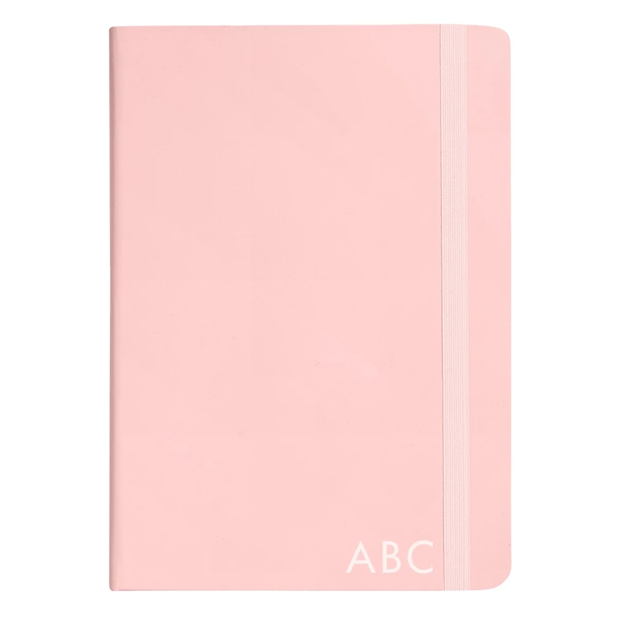 Academic A5 Printed Logo Customized PU Leather Diary 2022 Planner Journal Hardcover Notebook
