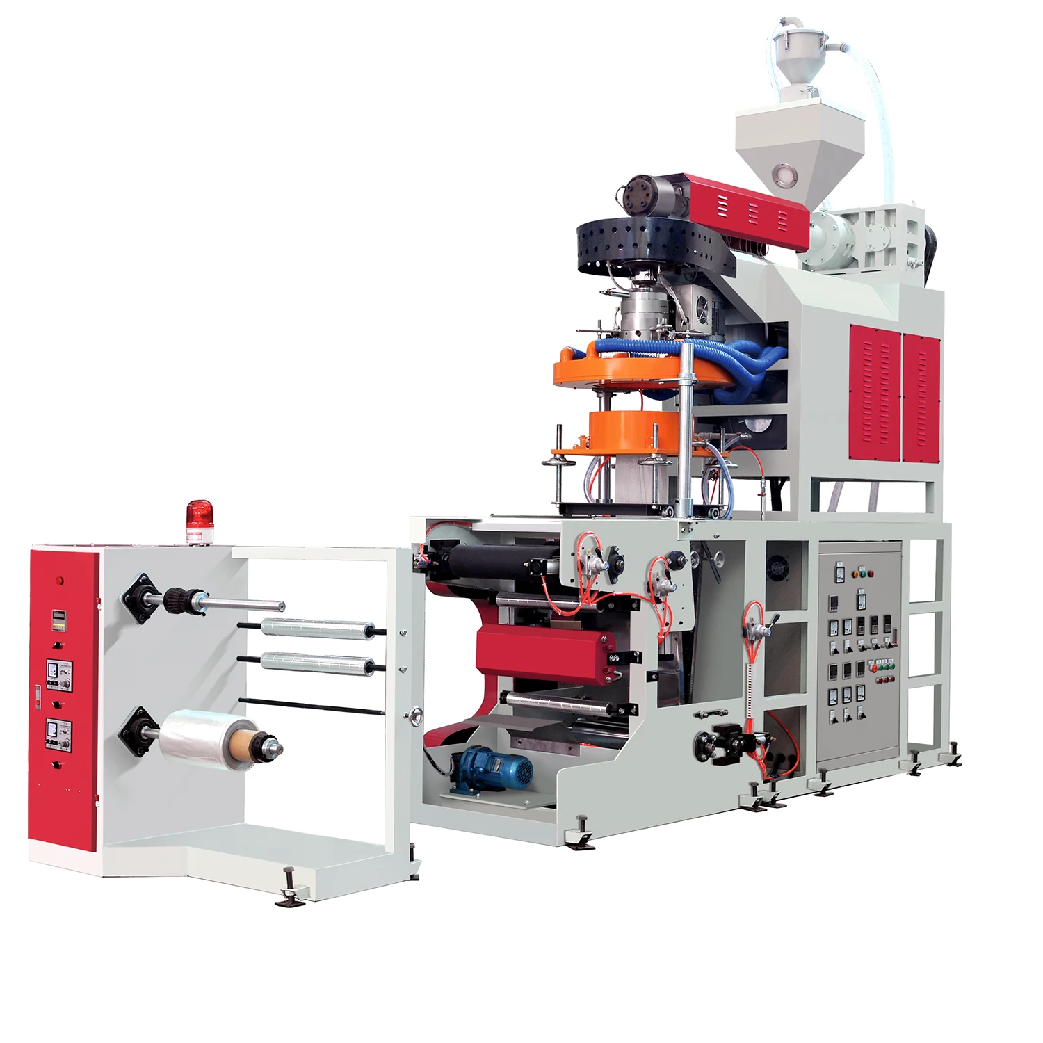 Latest Downward Water-cooled PP Film Blown Machine