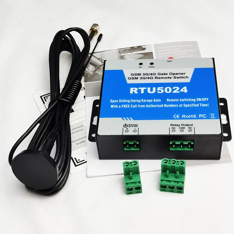 RTU5024 2G/4G gsm Открыватель ворот для автоматического открывания ворот/открывания дверей