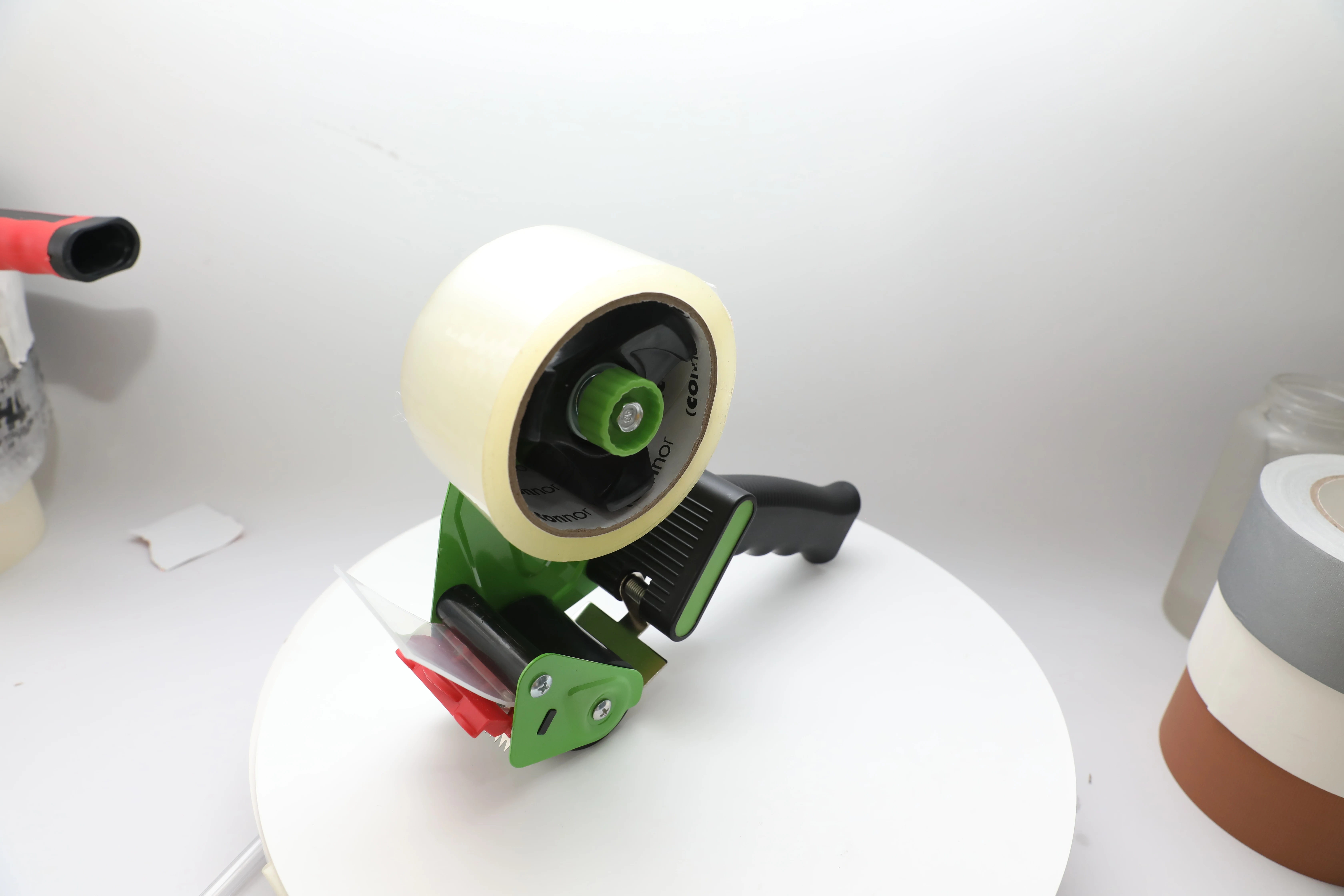 2 /3inch Packing Tape Industrial High Quality Shipping Tape Gun Dispenser Plastic Hand Tape Cutter