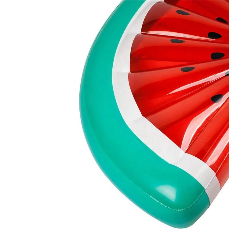 
Gigantic Half Inflatable Watermelon Pool Float Swimming Floating Island Board Air Mattress For All Ages 