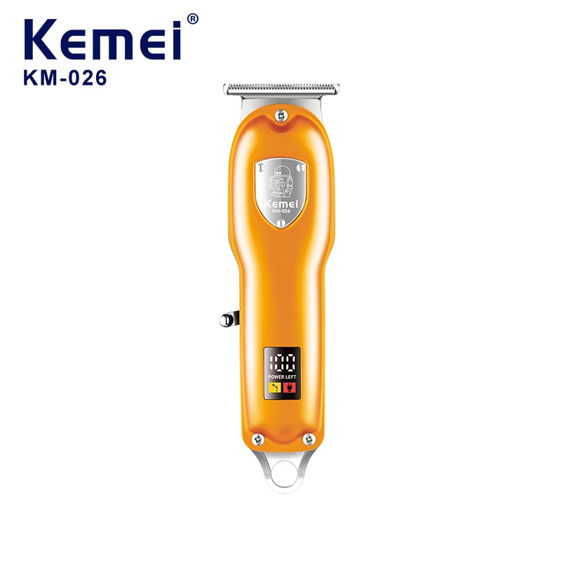 KEMEI KM-026 Manufacturer Hair Trimmers & Clippers Barber Trimmer Cordless Hair Trimmer Hair Cutting Clipper