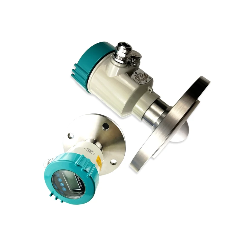 80G small blind zone lime powder ore slurry level measurement storage tank silo radar level transmitter RS485