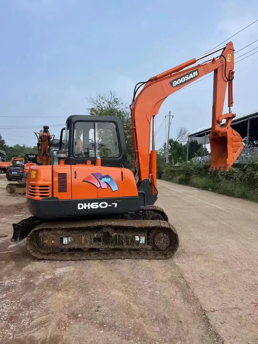 Используемые экскаваторы doosan корейский экскаватор цена ковш 60 мини-экскаватор экспорт