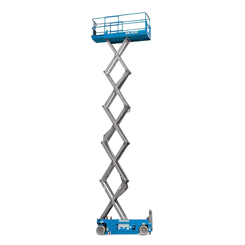 Genie 32 ft ножничный подъемник 10 м внедорожный для продажи