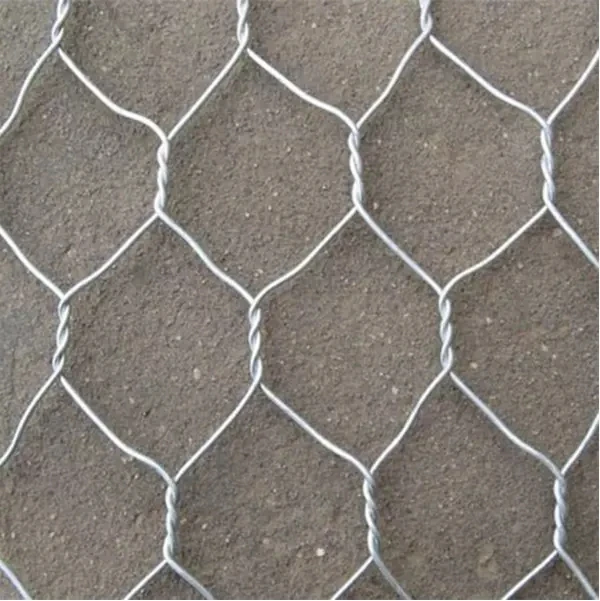 Hot Deeped Galvanised or PVC Coated Gabion Box with 80*100mm Hole Size