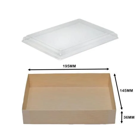 Wholesale Luxury Mini Food Dry Fruits Nuts Candy Balsa Wood Cheese Bio-degradable Veneer Box