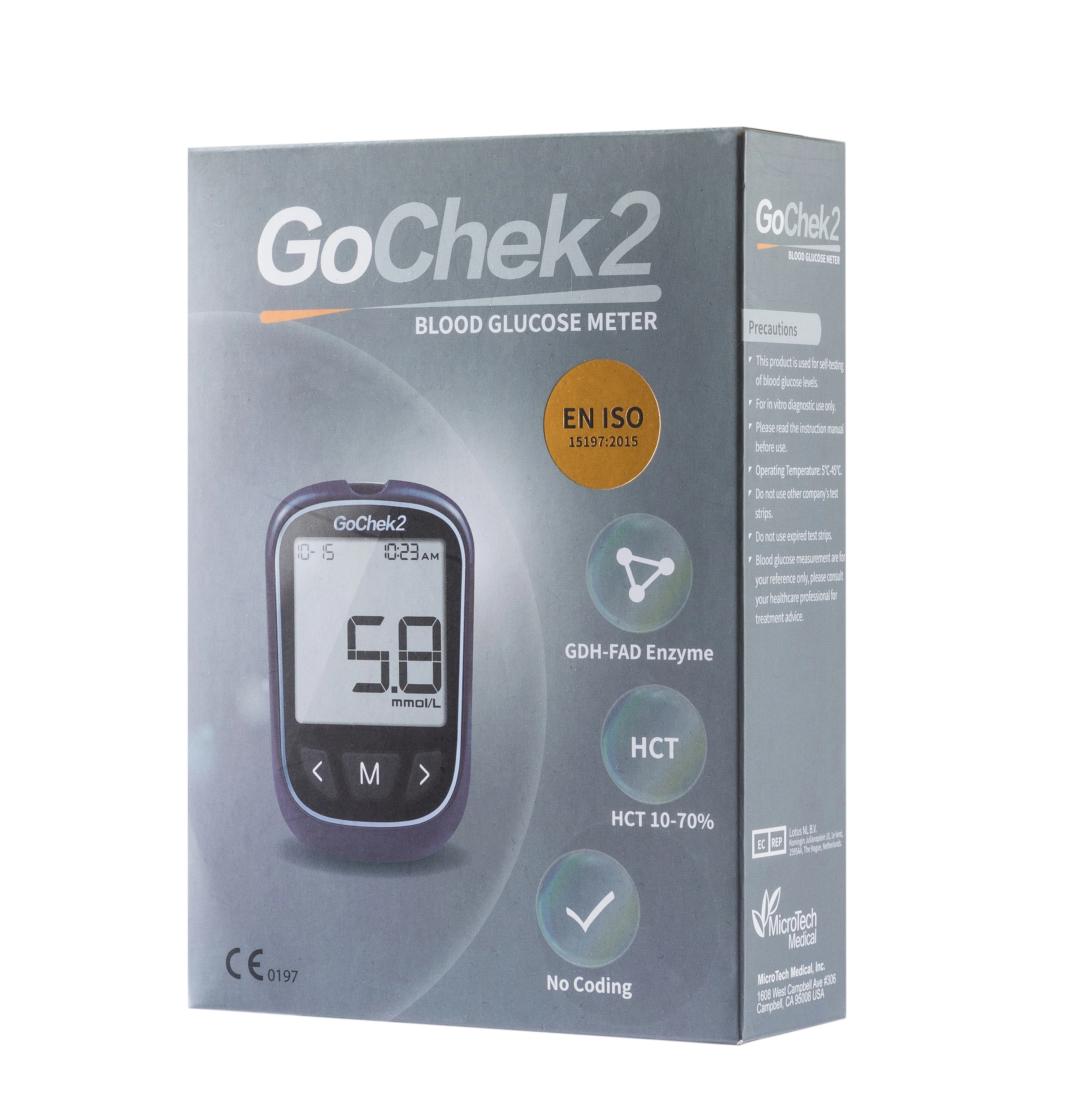 Blood Glucose Levels Diabetes Testing Kit