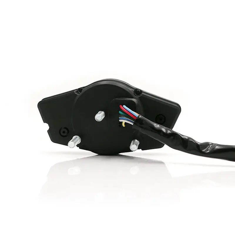 Универсальный цифровой одометр Mootorcycle LCD Kmh/км/ч Спидометр Тахометр на заказ двойной спортивный велосипед Atv Скутер внедорожный