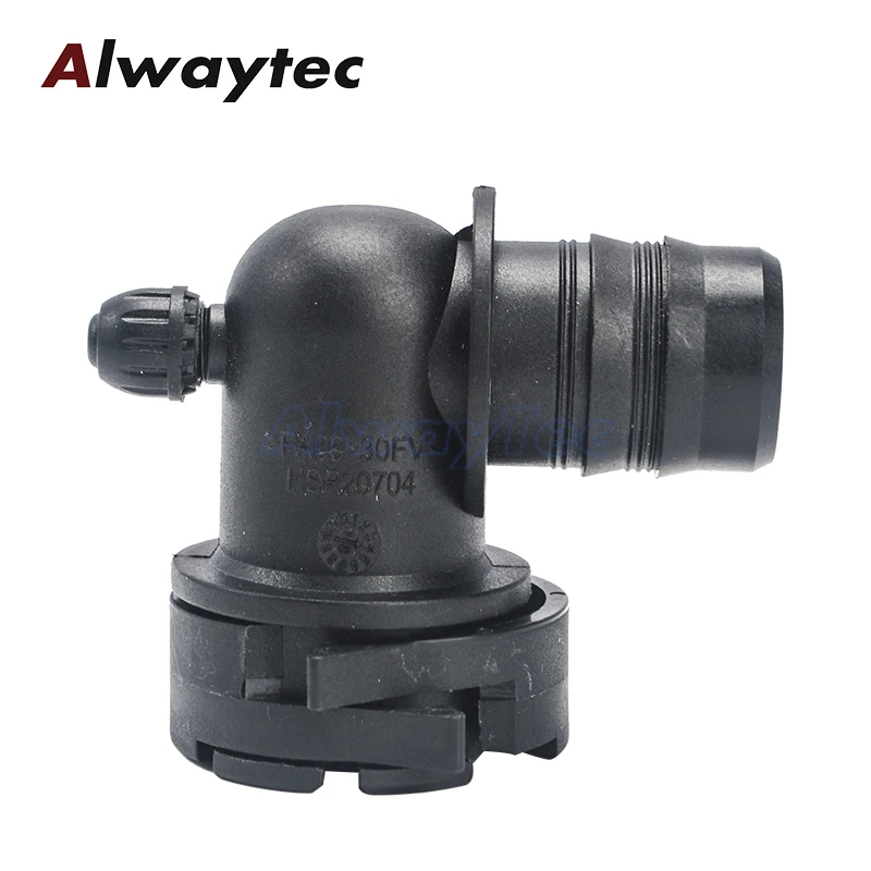 Radiator Hose Connector Water Coolant Hose Flange  FOR  Cooling System 5C0 122 291 E