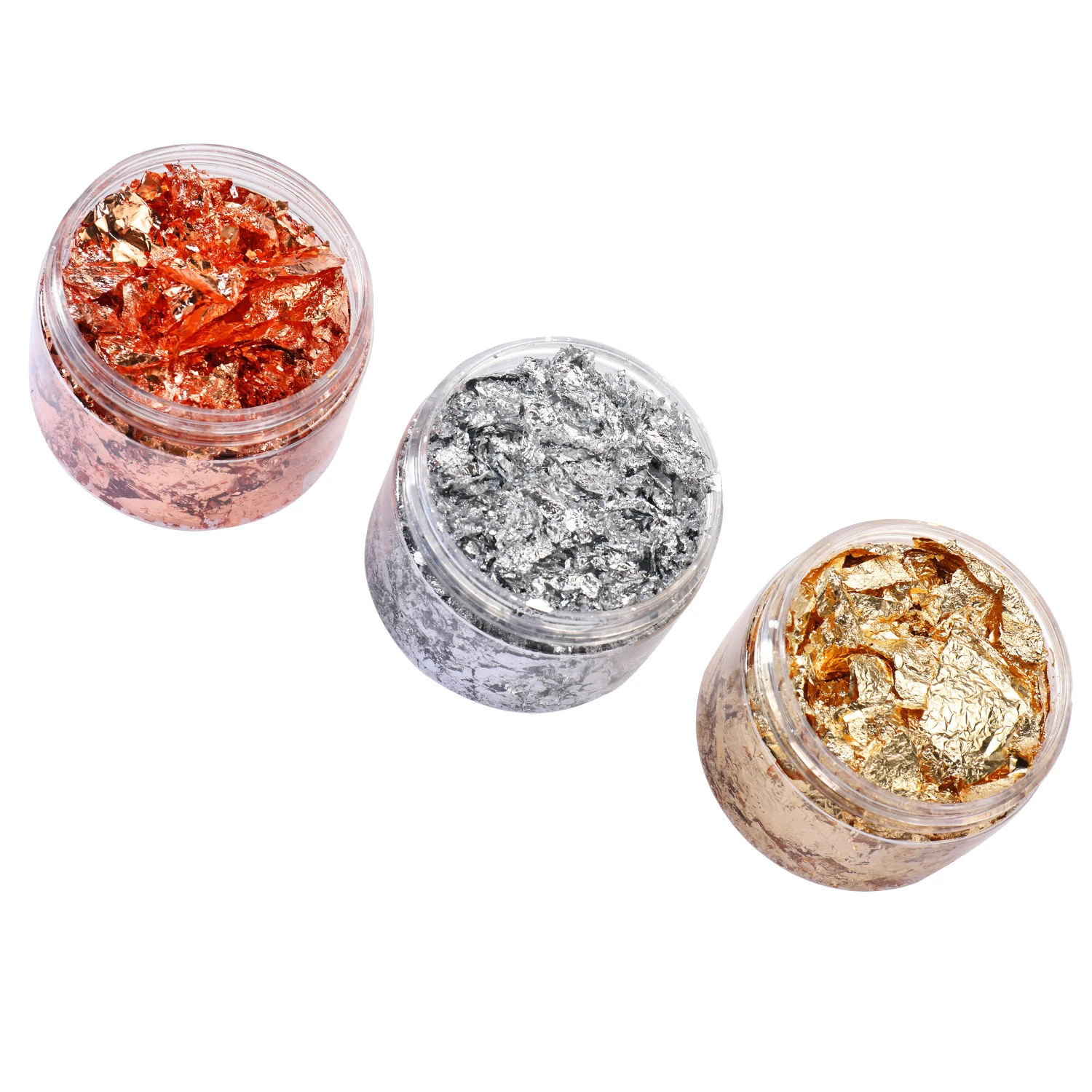 gold silver copper Foil Flake  for nail or other crafts