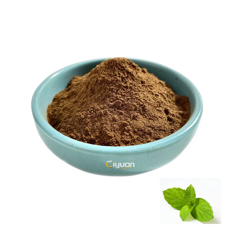 Ciyuan Bio Manufacture Supplier Lemon Balm Melissa Officinalis Extract With Bulk Price