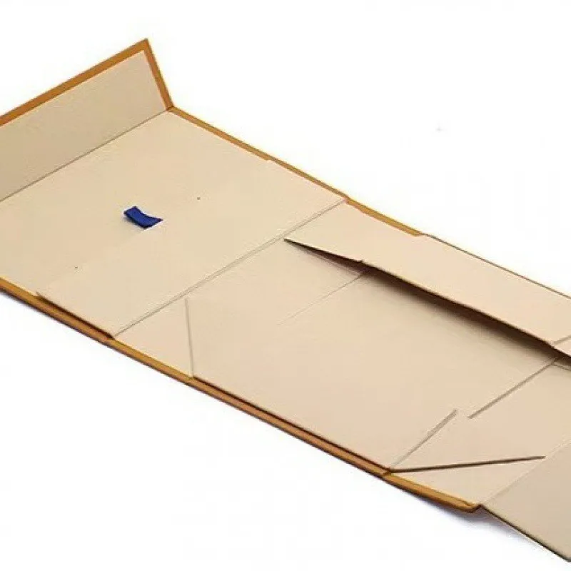 Manufacturer custom logo LOGO Light luxury folding box Gift box Clothing bag decorative packaging box