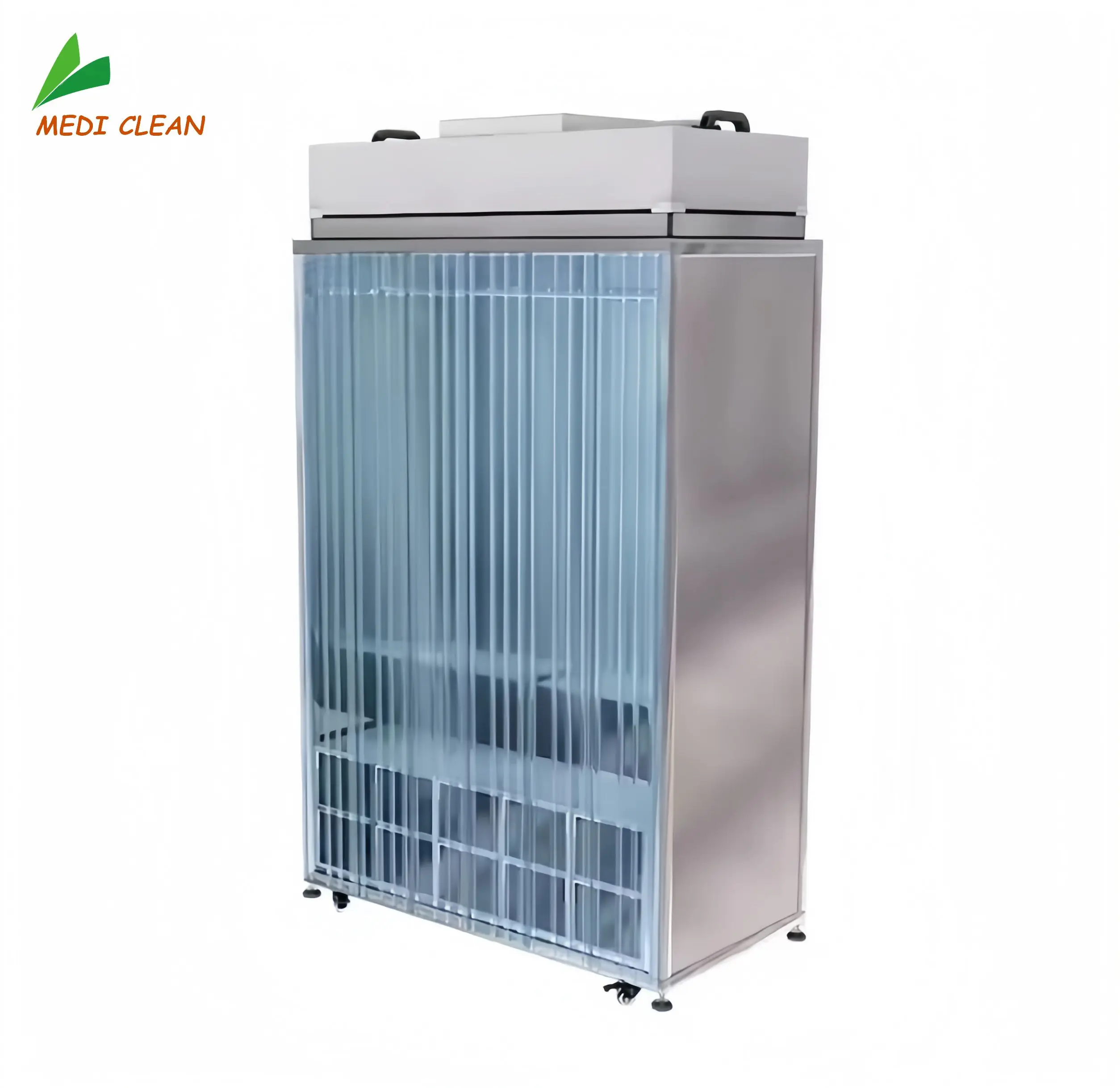 ISO 5 Class-100 Laminar Flow Clean Room Laminar Air flow Hood cabinet with filter HEPA