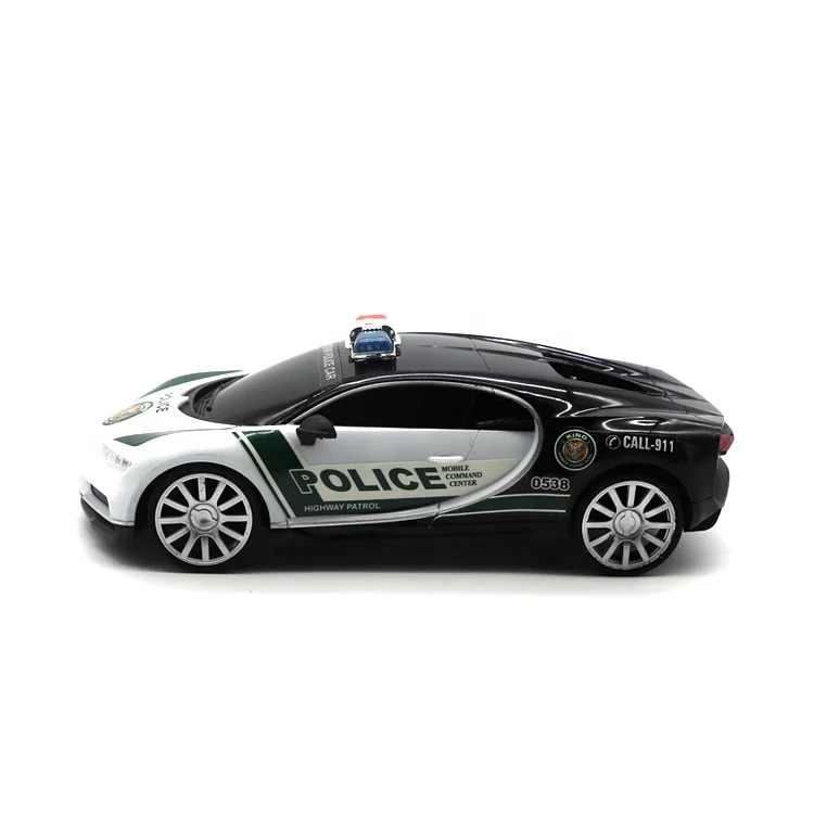 Hot sale kids electric wireless 1:16 scale  remote control series police car toy for boys