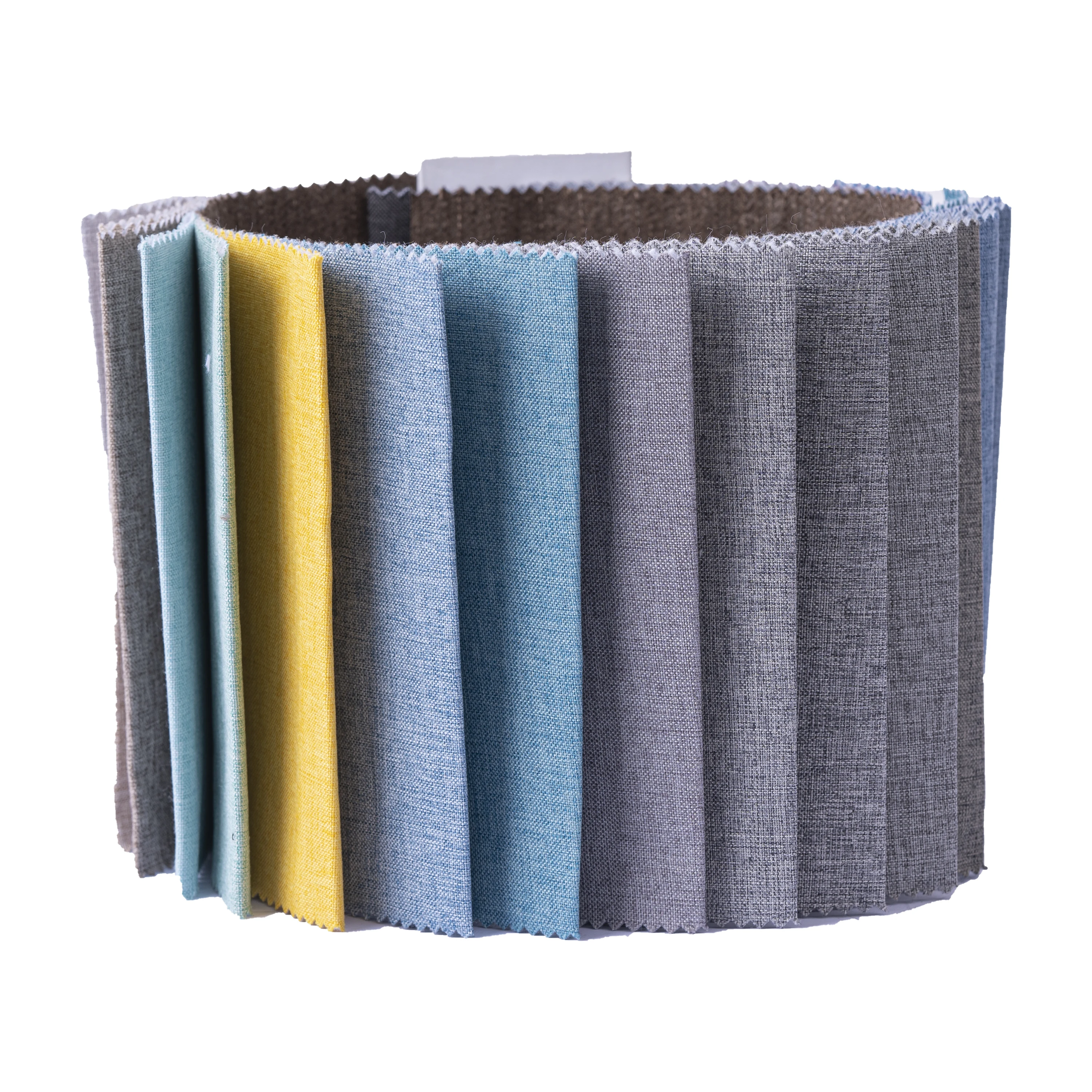 Custom Light weight 100% Sustainable sofas for DIY handmade and living room wholesale linen sofa fabric