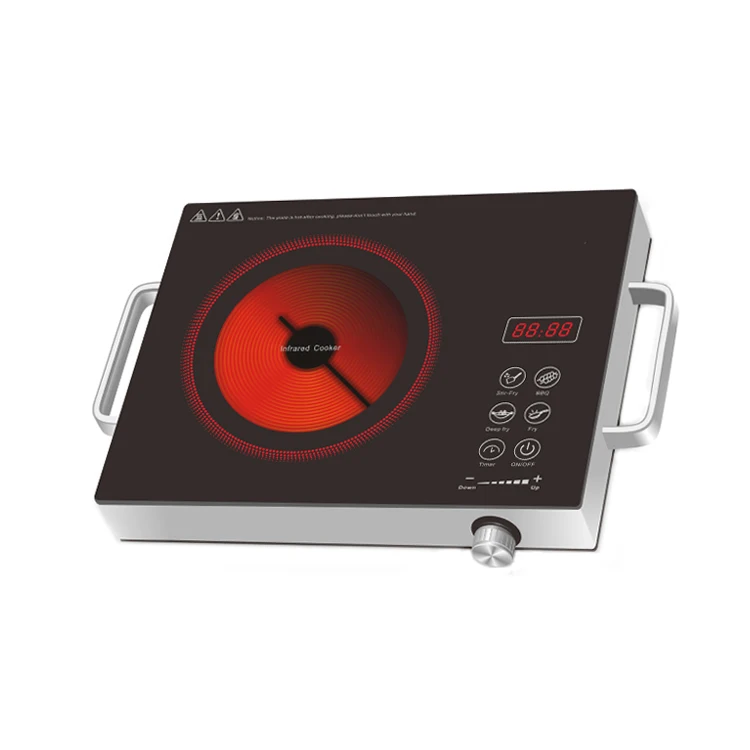 2021 New Aluminum Housing 2000W Electric Ceramic Infared Cooker infrared Stove