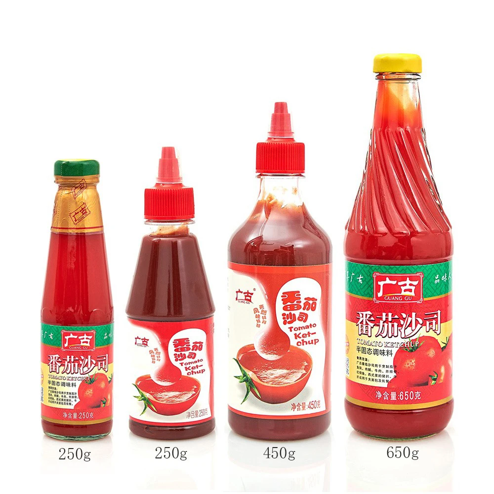 Oem Bottle Oem Size Tomato Ketchup Sauce Paste For Restaurant