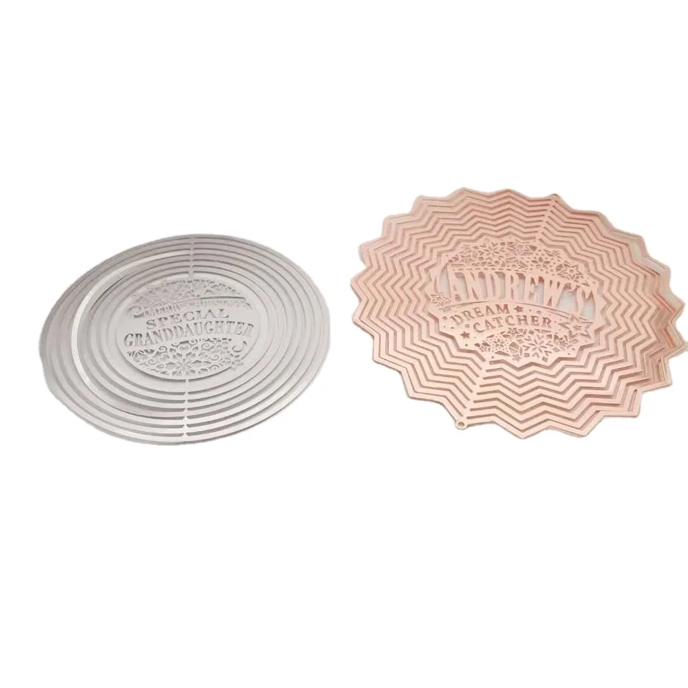 Factory custom aluminum etched Metal Plate  for sale