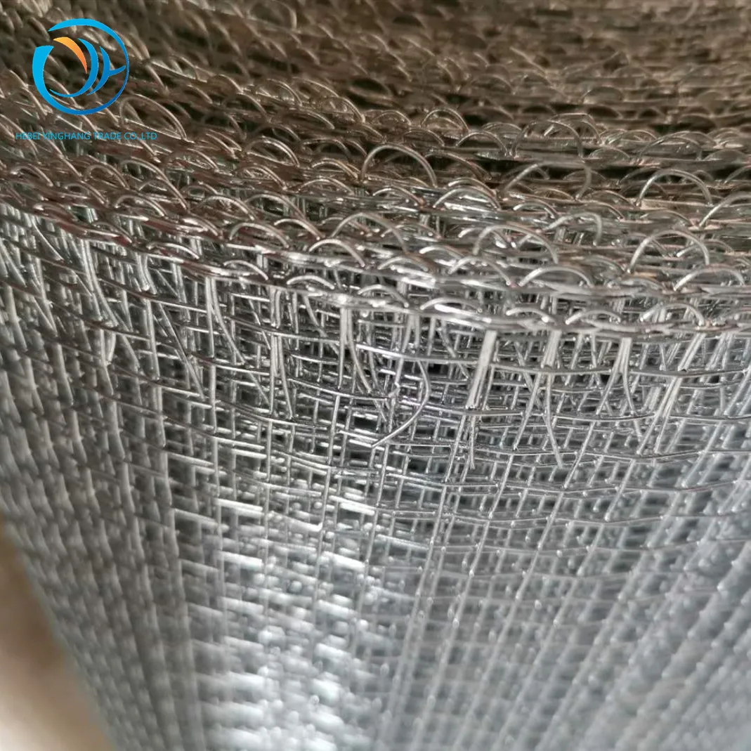 6*6 mesh 1meter*20meter*6kg woven wire mesh for Iraq market