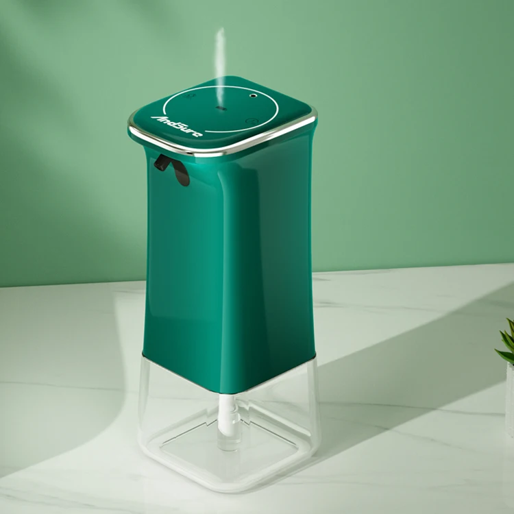 
Portable Mini electric humidifier essential aroma oil diffuser foaming soap dispenser for hotel 