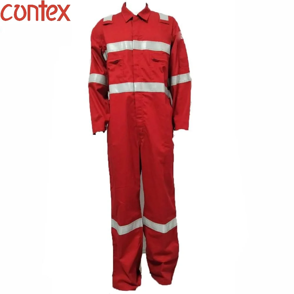 
Workwear WW Custom Flame Retardant Flame Resistant FR Anti-static High Visibility Hivis Protective Safety Overall Coverall 