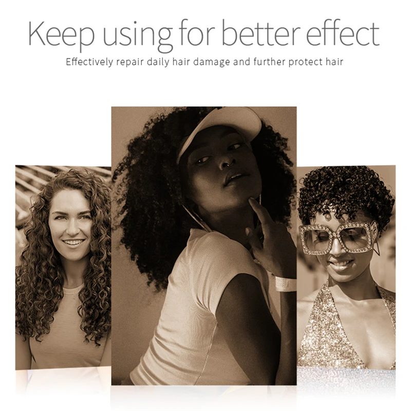 Natural Deep Care Products Leave In Conditioner Coconut Oil Revitalizing Detangles Smoothes Frizz For Curly Afro Hair