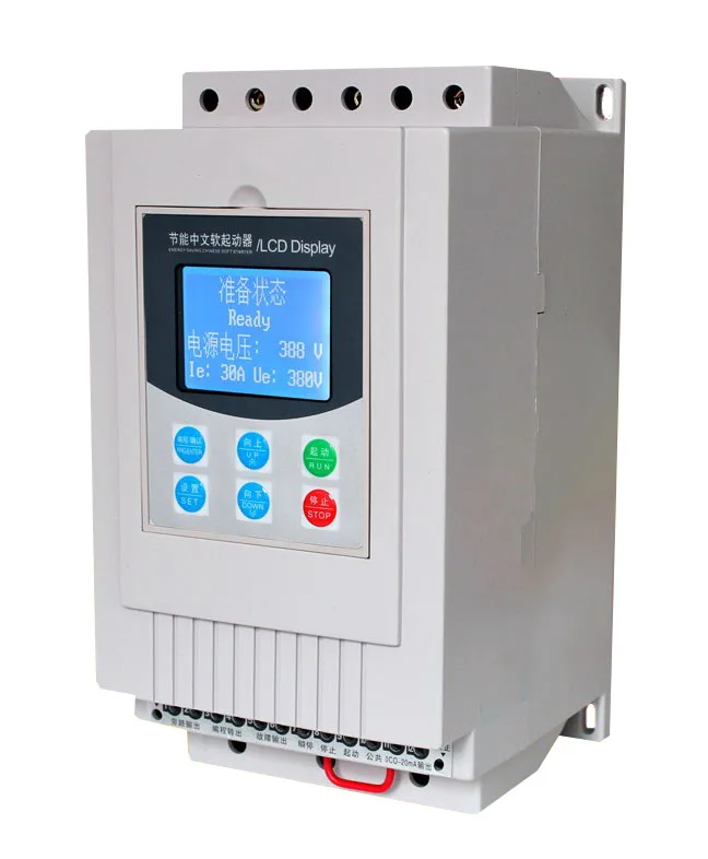 SHUYI 75KW bypass type soft starter