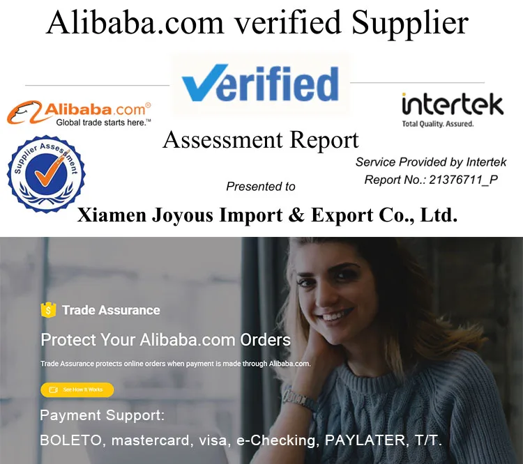 alibaba verified supplier