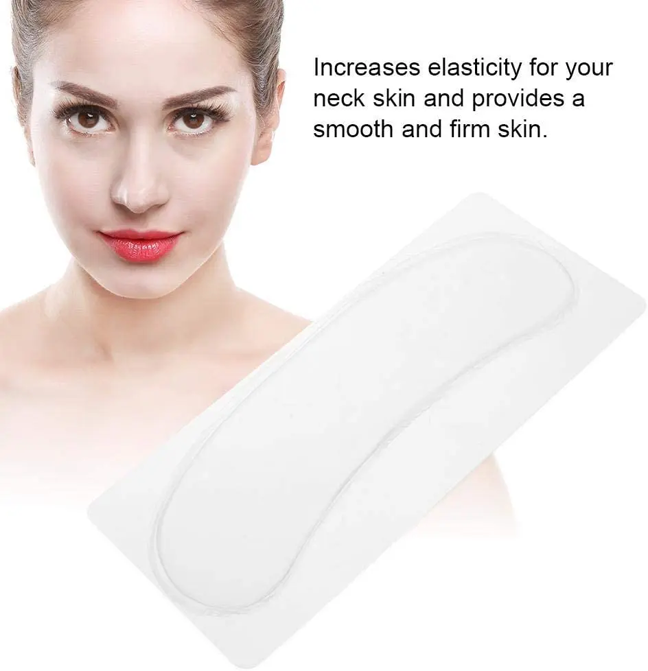 Hot Selling  Reusable Anti-wrinkle Silicone Neck Pad  Anti-aging Neck Wrinkle Remover