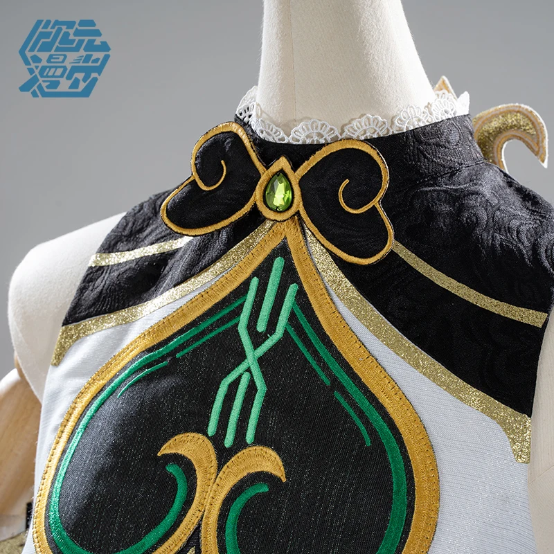 Костюм для косплея Genshin Impact Sumeru нахида, милое платье для девочки, наряды для вечеринки, Малый лорд кусанали, костюмы на Хэллоуин для взрослых