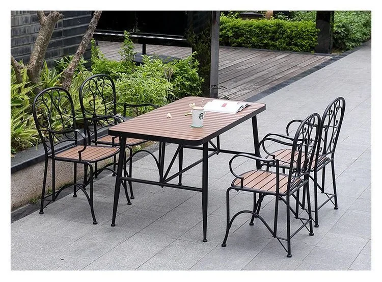 Садовые белые пластиковые складные стулья для вечеринки оптовая продажа мебели Китай кованые железные садовые уличная мебель