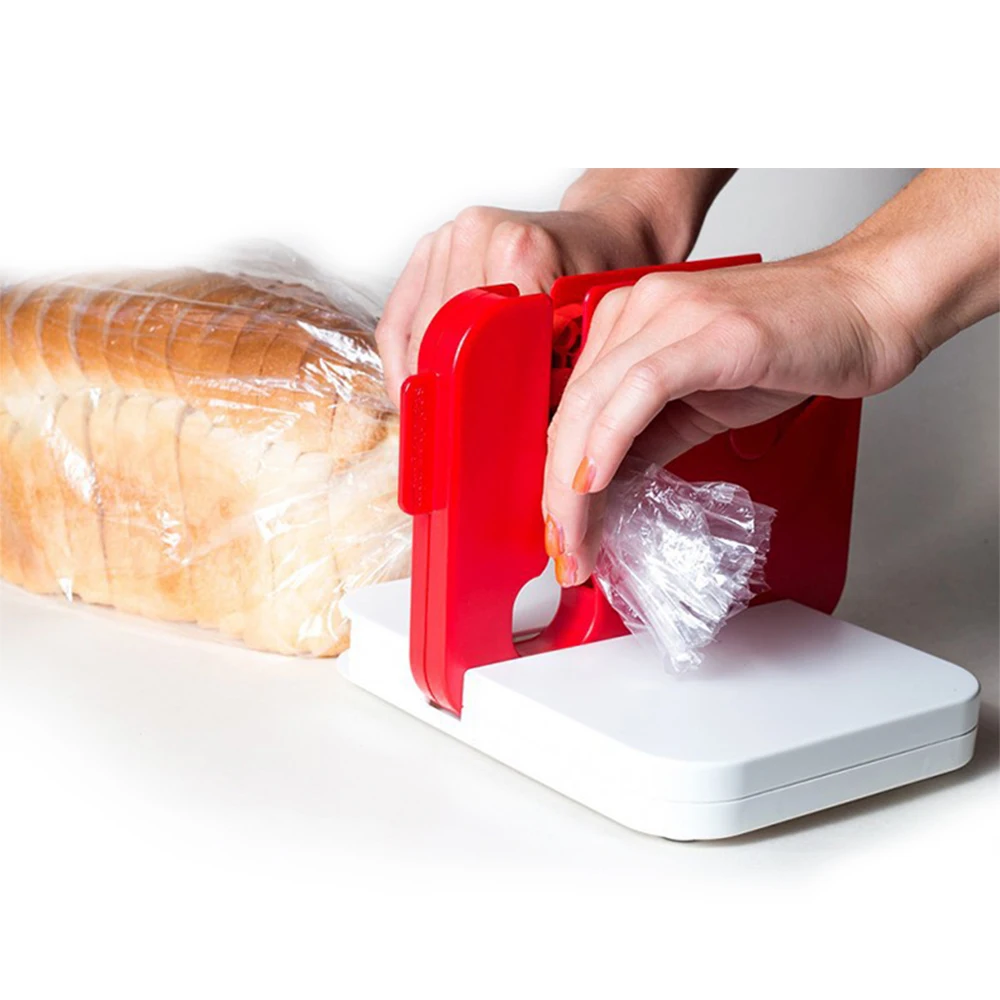 Portable Bag Sealer Sealing Device High Quality Mini Food Saver By Sealabag Tools With Tape New Creative Kitchen Gadgets