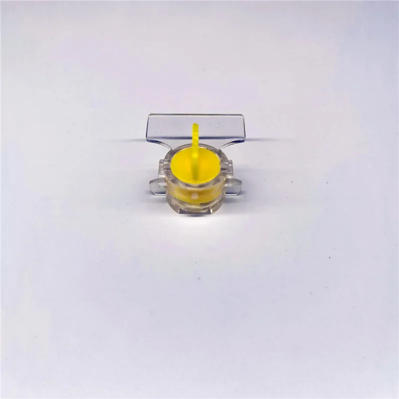 One time use clear red blue black color custom wire length gas meter seal/electric meter lead seals/electric metre seals