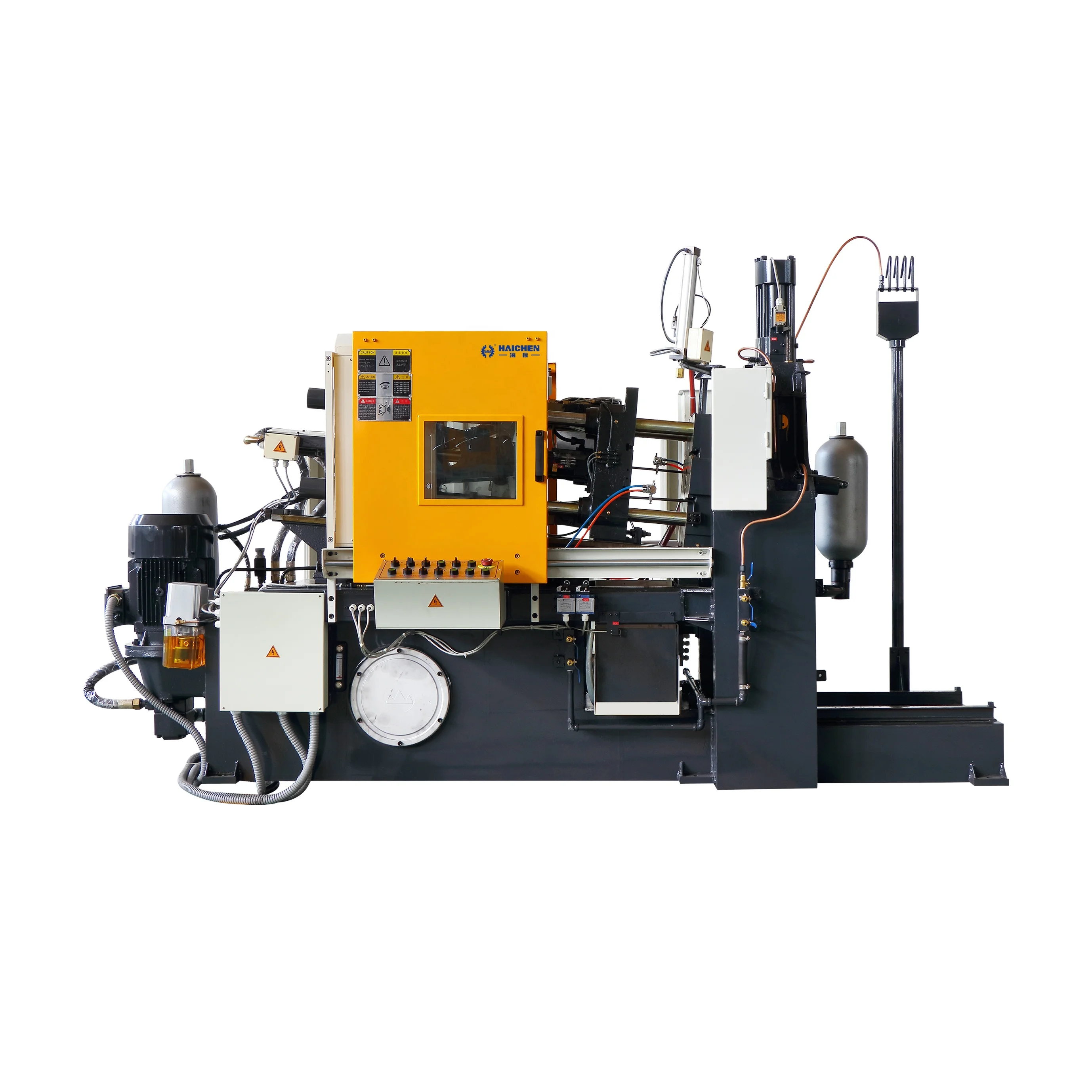 Haichen high efficiency 16ton hot chamber  die casting machine