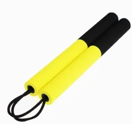 Foam Nunchakus Kongfu Kung Fu Nunchucks Martial Arts Ninja Pretend 28cm