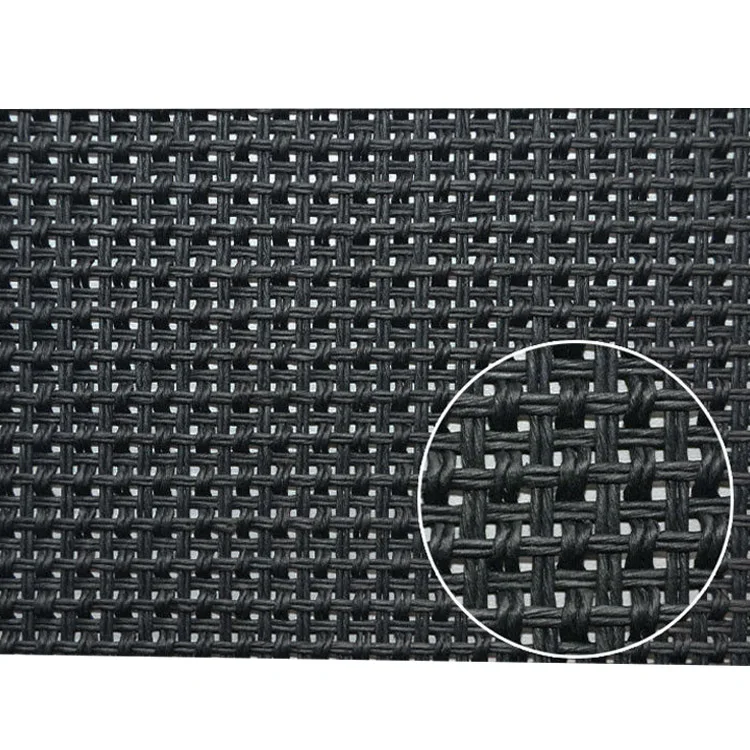 100% paper speak grill cloth in black music speaker grill paper cloth
