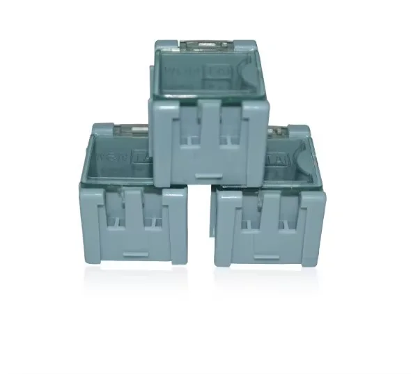 tools plastic mini smd component storage box