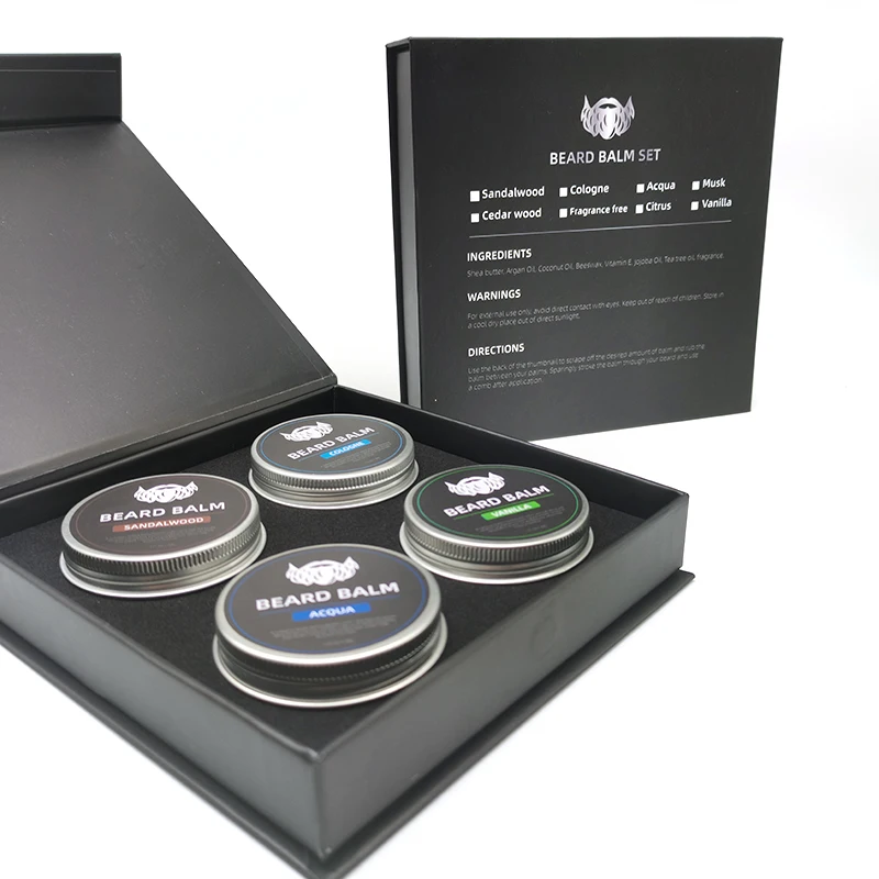 Для грузовика man изготовленным на заказ логосом подарок органические мужские 4 в 1 люкс воск для бороды бальзам для губ масло уход Уход Комплект наборы комплект