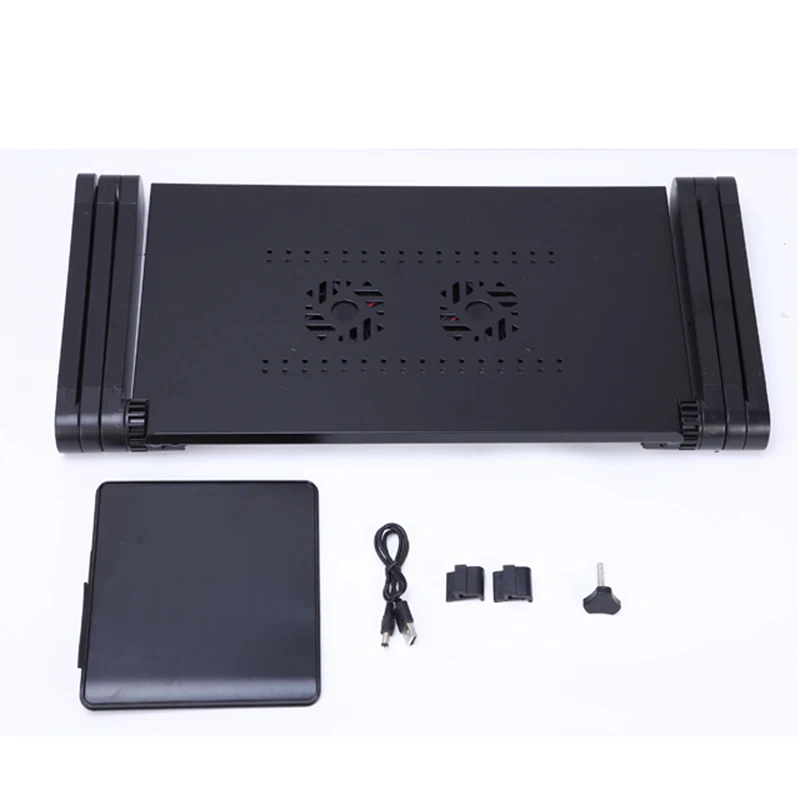 Home Household Indoor Bedroom Stand Bed  Aluminium Alloy Computer Laptop Desk