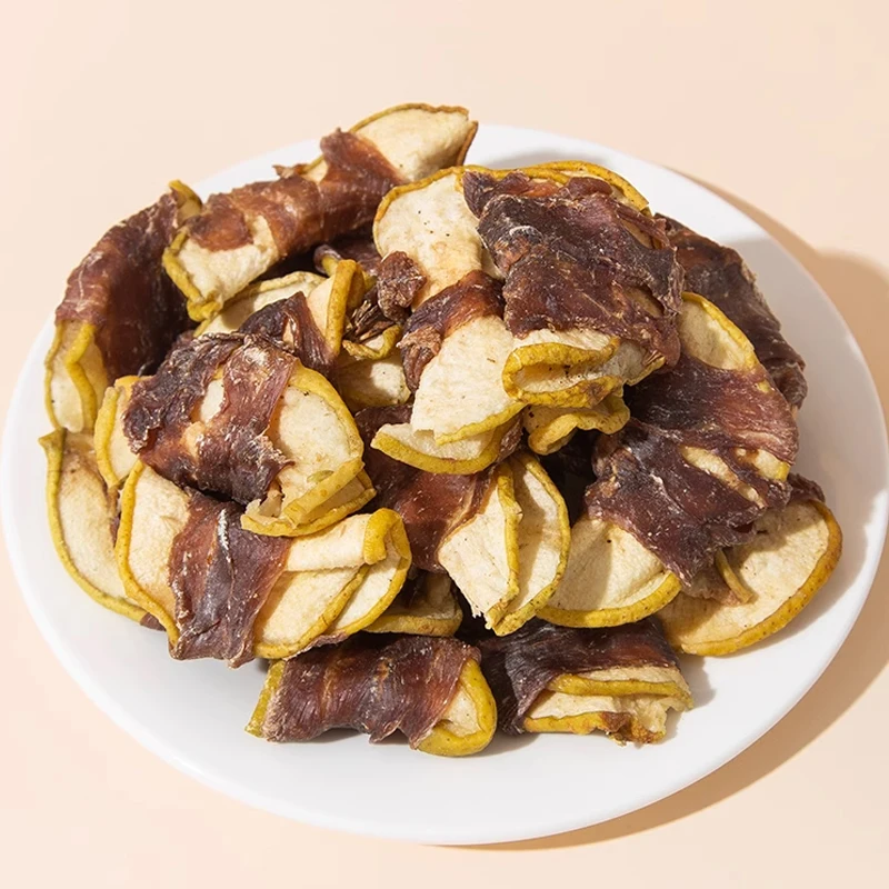 Pet dog snack meat and dried fruit series delicious snack supplement nutrition firewood dog than bear small dog snacks