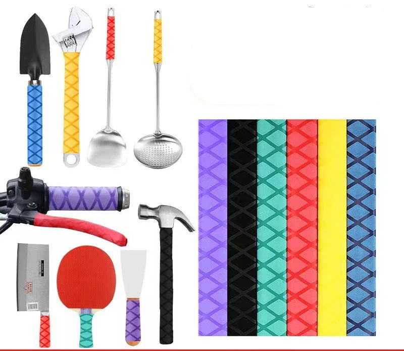 Factory Wholesale High Quality Durable Heat Shrinking Tube Non-slip X Texture Heat Shrink Tubing