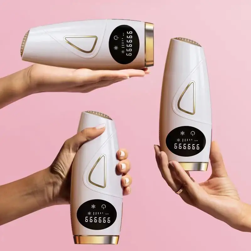 hair removal ipl machine laser epilator permanent IPL Home Use Laser Hair Remover Ice Cooling Mini Handset hair removal ipl