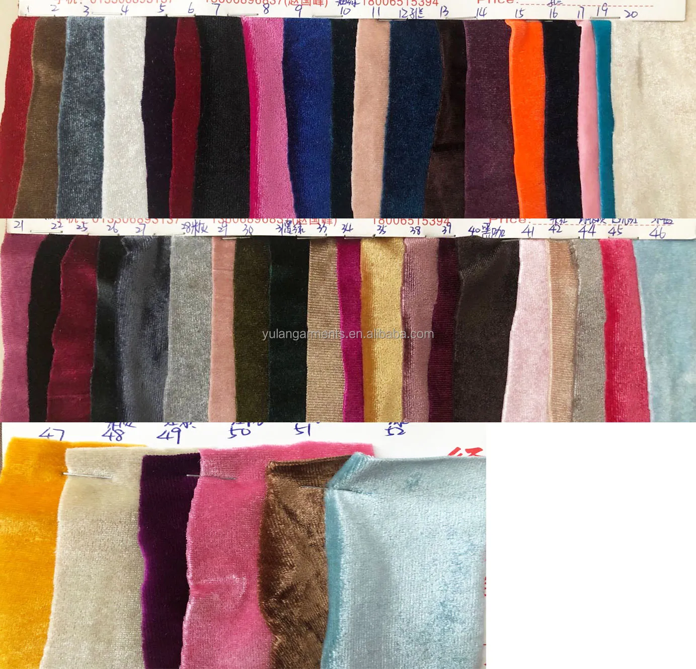 Hot sell multi solid colors lavender velvet dress for girl super pretty T-shirt dress Children velour dress